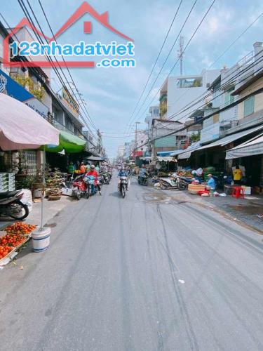 Mặt tiền kinh doanh chợ Ba Đình, Quận 8 DT37m2 3 Tầng