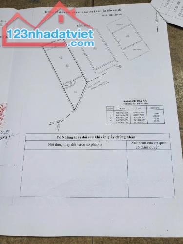 BÁN NHÀ 580M2 - CAO LỖ, QUẬN 8, TP.HCM GIÁ ĐẦU TƯ - 3