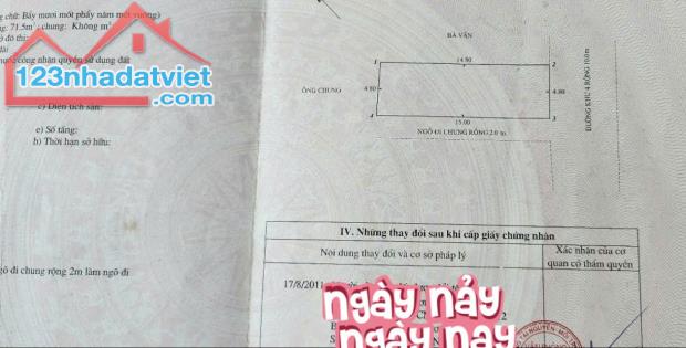 Bán nhà mặt đường Vĩnh Tiến, 72m 3.5 tầng, độc lập, lô góc, Giá 6 tỉ cực hiếm - 3
