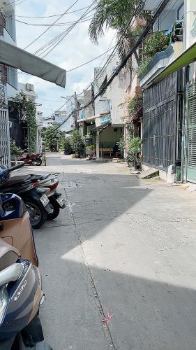 Chuyển về quê sinh sống, bán gấp nhà 2 tầng BTCT hẻm xe hơi Trần Văn Quang, khu KD, 4.x tỷ - 1