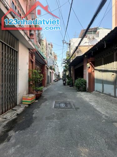 Trường Chinh, P12, Tân Bình – 44m², hẻm xe hơi, chỉ nhỉnh 5 tỷ!