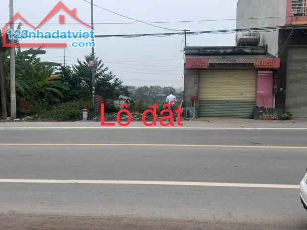 Bán lô 82m2 Băng 1 QL2C giáp phân lô Đạo Tú, Tam Dương lh_0987673102