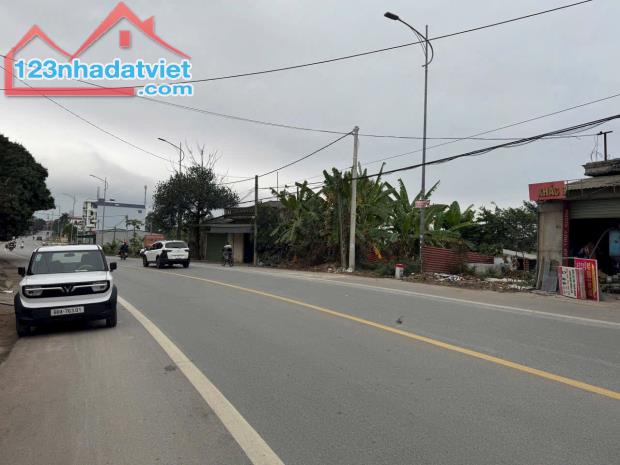 Bán lô 82m2 Băng 1 QL2C giáp phân lô Đạo Tú, Tam Dương lh_0987673102 - 1