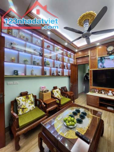bán nhà Đống Đa 42m Giảng Võ 2 thoáng, ngõ thông rộng - 2