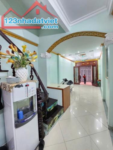 bán nhà Đống Đa 42m Giảng Võ 2 thoáng, ngõ thông rộng - 3
