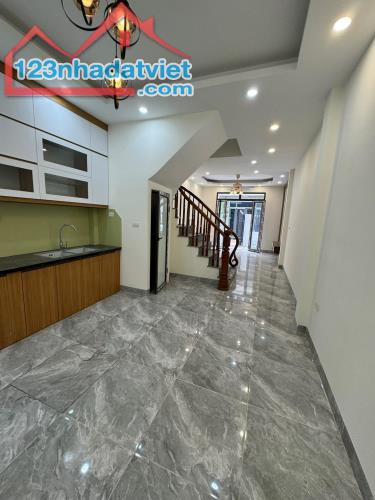 3,2 tỉ 4 tầng 4 phòng ngủ-Nhà Song Phương cạnh Đại Lộ 15p đến Mỹ Đình - 1