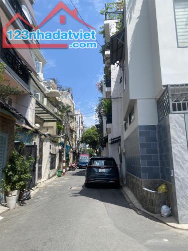 **Bán nhà phường 4, Tân Bình, hẻm đường Hậu Giang, 4,5x20, khu sân bay - 4