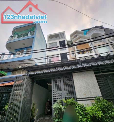 Nhà bán hẻm xe hơi đường Lê Cơ 74 m² ( 4 x 18.5 ) 5 tầng 4PN - Chủ thiện chí bán