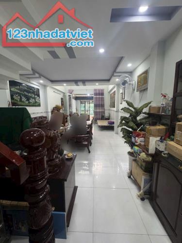 Nhà bán hẻm xe hơi đường Lê Cơ 74 m² ( 4 x 18.5 ) 5 tầng 4PN - Chủ thiện chí bán - 1