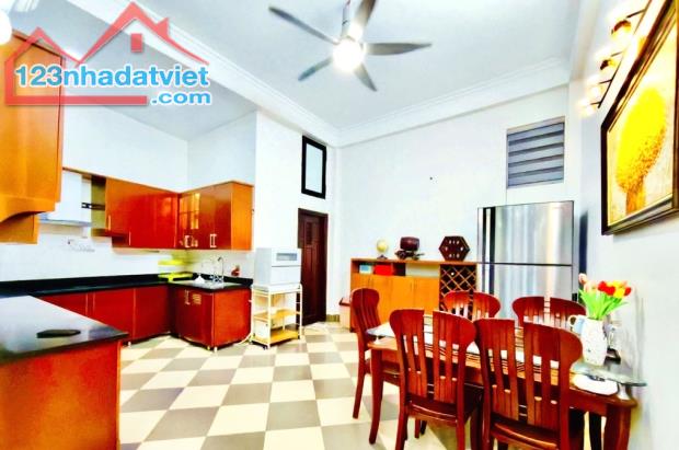 Nhà đẹp Lê Đức Thọ 62m2, 5T kd, ô tô, full nt, sổ vuông đẹp 12 tỷ hơn. - 1