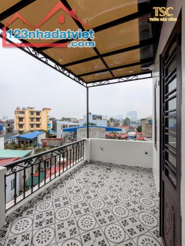 Bán nhà Miếu Hai Xã ,Hồ Sen, Dư Hang Kênh. 3,35 tỷ, 4 tầng,45m. - 5