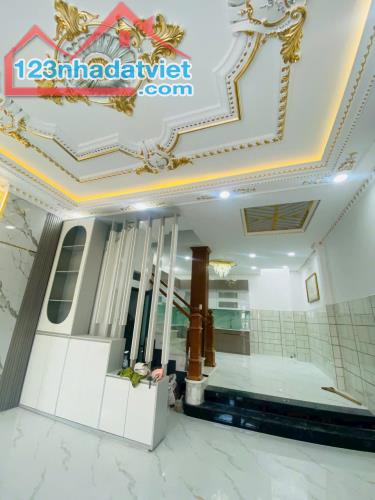 Nhà bán HXH 7m thông đường Hồ Học Lãm - 66m² ( 5.5 x 12 ) 4 Tầng 4PN - Ở và Kinh Doanh - 3