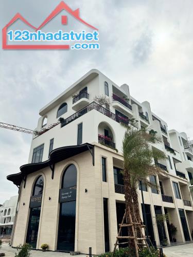 Bán căn lô góc shophouse có hầm duy nhất tại Hưng Yên - chỉ hơn 110tr/m2 tại Vaquarius - 4