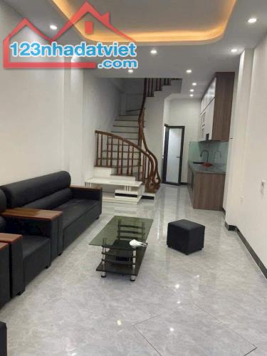 Siêu phẩm nhà ngay Mầm non Di Trạch, diện tích 30m2 giá 4.2 tỷ, cách đường ô tô 30m - 5