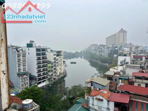 SIÊU PHẨM MẶT PHỐ TRÚC BẠCH, BA ĐÌNH, 104/137M x 9T, VIEW HỒ, DÒNG TIỀN 150 TRIỆU/THÁNG, - 4