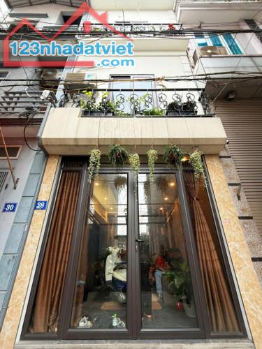 TÂM HUYẾT HỮU HƯNG 47M2X4T, Ô TÔ QUA NHÀ, FULL NỘI THẤT SANG XỊN, CHỦ ĐỂ 6.8 TỶ TL - 1