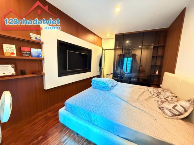 TÂM HUYẾT HỮU HƯNG 47M2X4T, Ô TÔ QUA NHÀ, FULL NỘI THẤT SANG XỊN, CHỦ ĐỂ 6.8 TỶ TL - 4