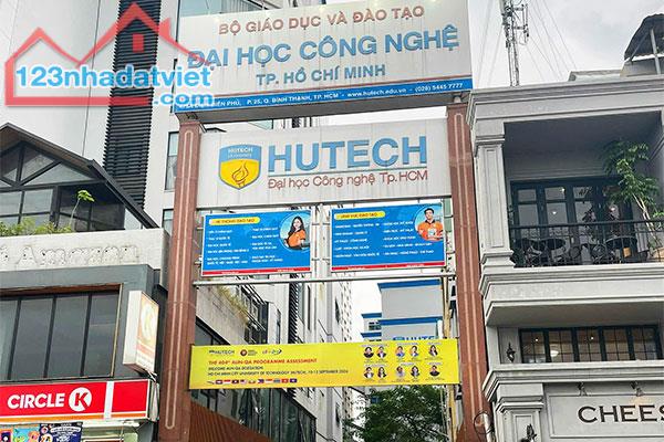 GẤP BÁN, Nhà 4 tầng, Cho thuê phòng gần 30 triệu, gần Đại Học Công Nghệ TPHCM