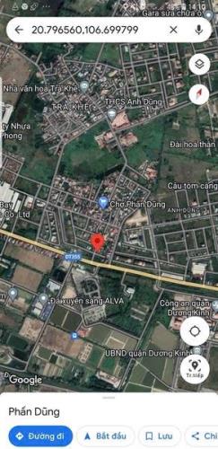 ❌❌❌SIÊU PHẨM 75M NGANG 5M KHU VƯỜN ĐỐM , DƯƠNG KINH. GIÁ 2.X TỶ - 3
