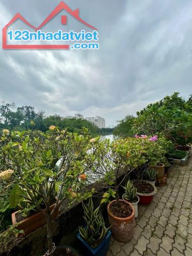 GIẢM 500TRIỆU NHÀ ĐẸP NGANG 6M MẶT TIỀN VIEW SÔNG KDC TÂN QUY ĐÔNG - THANG MÁY - 5 TẦNG - 5