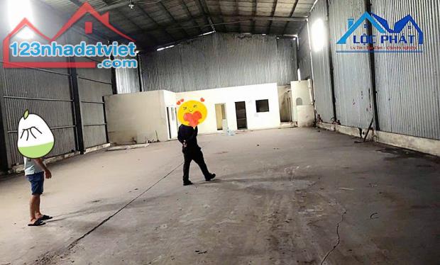 Cho thuê nhà xưởng 850m2 Phường An Hòa Biên Hòa chỉ 35 triệu - 1