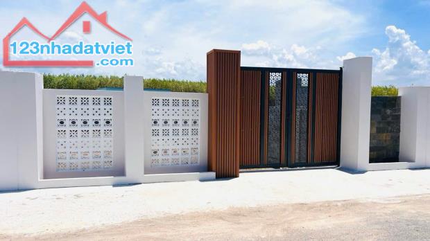 ✅THỊ TRẤN PHƯỚC HẢI- CÁCH TỈNH LỘ 44B CHỈ 450M; CÁCH BIỂN 5KM- LONG ĐẤT - BRVT  ✅DT 8x25 - 3