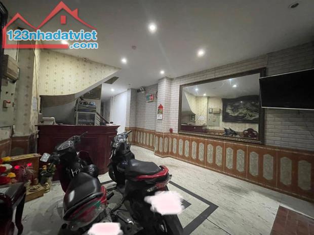 Bán Tòa Nhà Khách Sạn Xã Đàn. Đống Đa. 7 Tầng Thang Máy. DT 80m2. MT 4,6m. Giá 21,9 Tỷ - 2