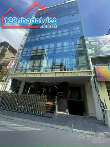 HĐT 200tr/tháng, siêu phẩm building MT 126 Phan văn Hớn Q12, DT 9 x 30 270m2, hầm + 7T,