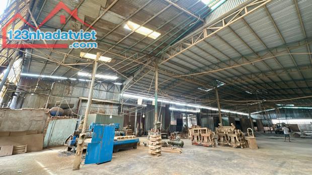 Cho thuê xưởng sản xuất gần KCN Amata, Biên Hòa, Đồng Nai, 1800m2, giá thuê 40tr/tháng. - 1