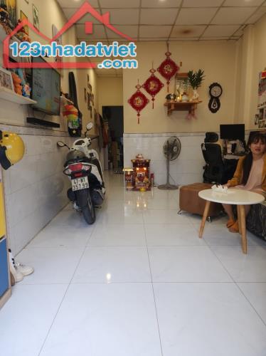Hàng hiếm nhà gần mặt tiền Lê Thị Lơ Hóc Môn, DT40m2, giá chỉ 2.2 tỷ(TL) - 4