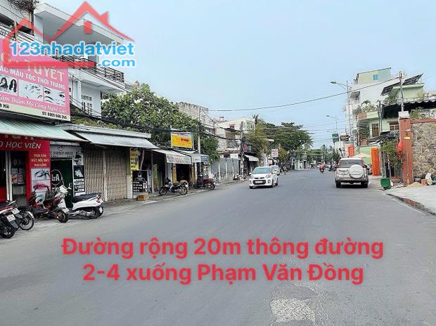 BÁN LÔ ĐẤT MẶT TIỀN ĐƯỜNG ĐẶNG TẤT- TP NHA TRANG