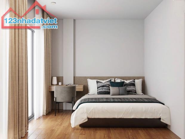 Bán nhà riêng 11 tỷ có Thang Máy, 56m2, 7PN 8WC tại Hoàng Quốc Việt, Cầu Giấy, Hà Nội - 2