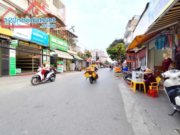 Bán nhà mặt đường Thiên Lôi, 83m 4 tầng, vị trí đẹp đông đúc, Giá 9.3 tỉ - 1