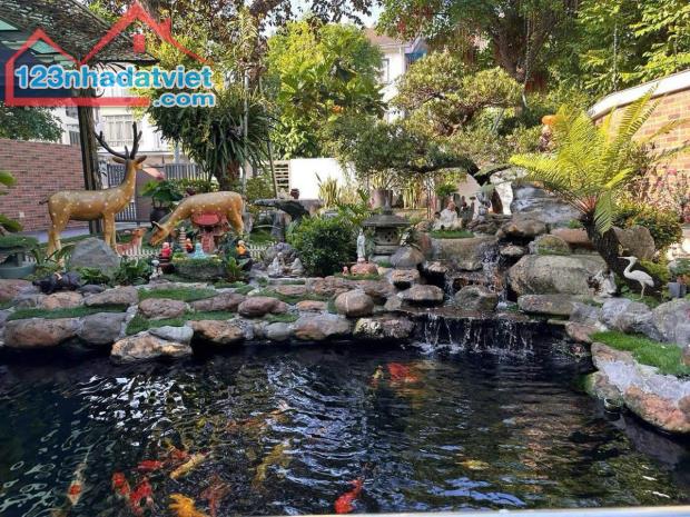 BIỆT THỰ SÂN VƯỜN GAMUDA GARDENS - MẶT TIỀN KHỦNG 12M, 320M2, NỘI THẤT TIỀN TỶ - GIÁ 98 TỶ - 2