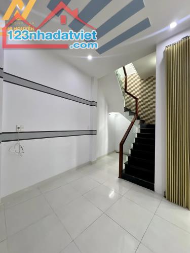 Bán nhà mới 2 tầng hẻm Trần Hưng Đạo, P Đống Đa, Quy Nhơn, Bình Định - 2