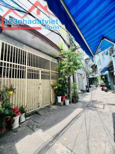 Toạ lạc Bùi Thế Mỹ Phường 10 Tân Bình 69m2, 2 tầng, 6.2 Tỷ (TL). - 1