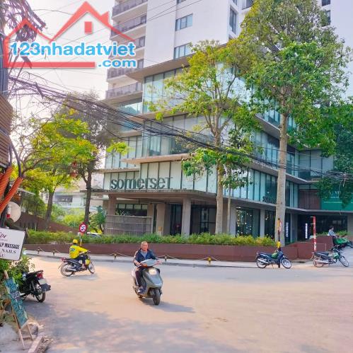 CẦN BÁN SIÊU PHẨM APARTMENT -TÂY HỒ.  DT:641M2 X 9T X 19.9M