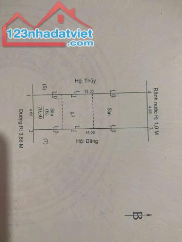 Cần bán mảnh 70m2 có sẵn nhà cấp 4 cho thuê  ở Thị trấn Trâu Quỳ - 1