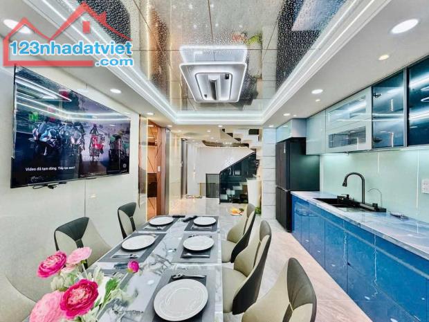 Bán Nhà Phố Đẹp Khu Đồng Bộ Đường số 27, Phường 06, Quận Gò vấp, Hồ chí Minh - 3