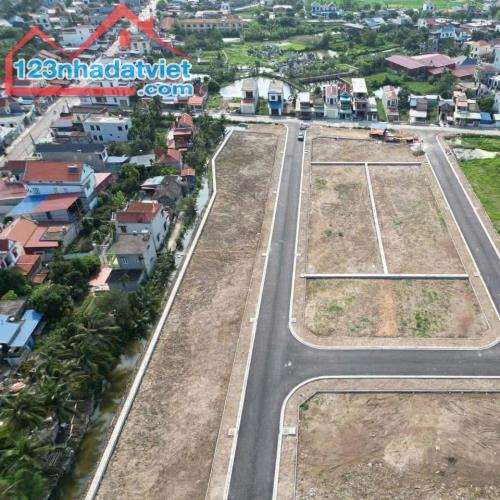 Bán lô đất 152m2 ngang 8m Kim Đới Hữu Bằng Hải Phòng 2,15 tỷ - 1