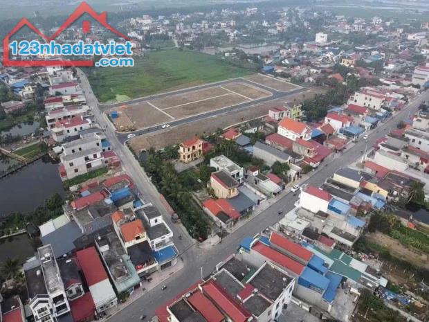 Bán lô đất 152m2 ngang 8m Kim Đới Hữu Bằng Hải Phòng 2,15 tỷ - 2