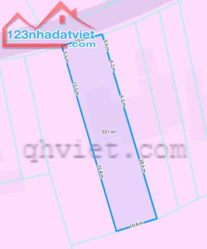 bán nhà gần biển 10,8x49 có 80m thổ cư, tân phước, lagi, bình thuận. giá rẻ