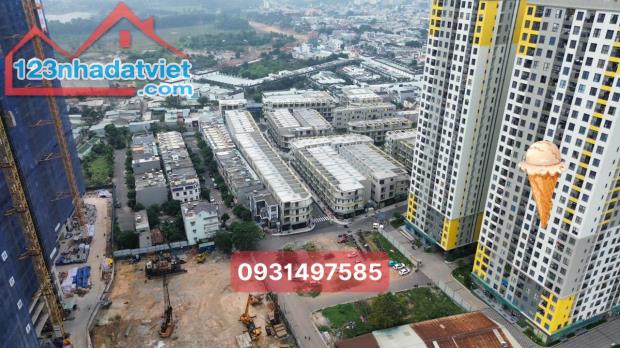 Bán Gấp 2 Lô Đất 4x15.5m Làng Đại Học Dĩ An Sát KĐT Bcon City