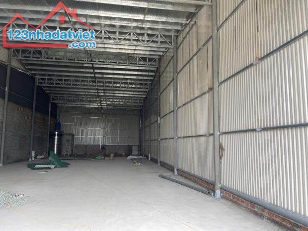 🔥Cho thuê KHO XƯỞNG MỚI +ĐẸP 350m cao ráo, điện 3fa, gần QL 32 Đức Thượng, Hoài Đức,HN