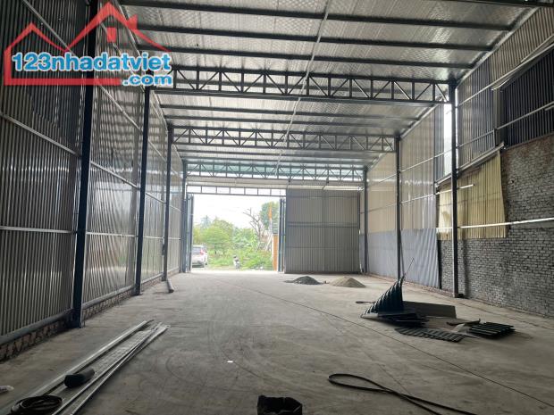🔥Cho thuê KHO XƯỞNG MỚI +ĐẸP 350m cao ráo, điện 3fa, gần QL 32 Đức Thượng, Hoài Đức,HN - 1