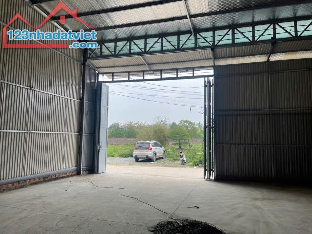 🔥Cho thuê KHO XƯỞNG MỚI +ĐẸP 350m cao ráo, điện 3fa, gần QL 32 Đức Thượng, Hoài Đức,HN - 2