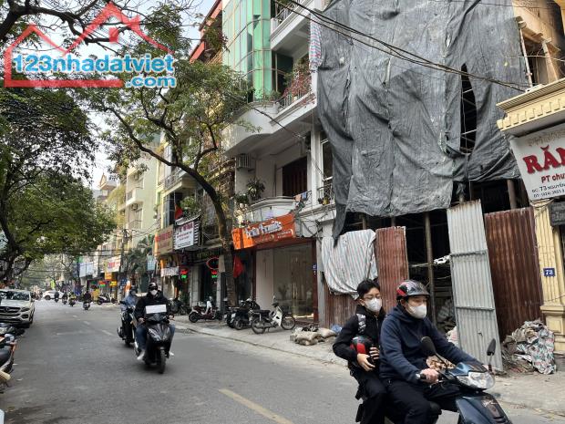 BÁN NHÀ HOÀNG VĂN THÁI, THANH XUÂN.S102M, 8 TẦNG, MT 6,5M CHỈ 56 TỶ,