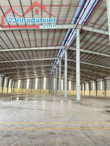 CHO THUÊ KHO 3.800M² TẠI BÌNH HÒA, THUẬN AN, BÌNH DƯƠNG - VỊ TRÍ ĐẮC ĐỊA, PCCC ĐẠT CHUẨN