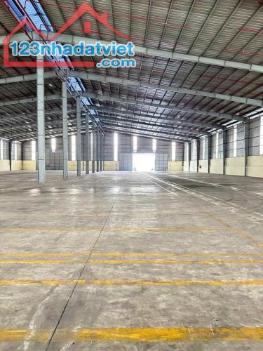 CHO THUÊ KHO 3.800M² TẠI BÌNH HÒA, THUẬN AN, BÌNH DƯƠNG - VỊ TRÍ ĐẮC ĐỊA, PCCC ĐẠT CHUẨN - 1