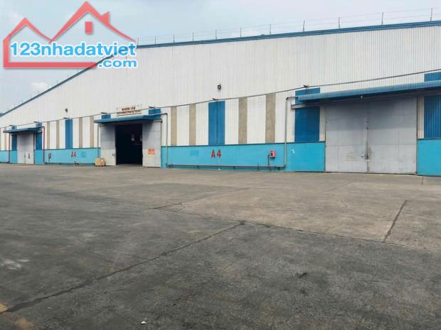 CHO THUÊ KHO 3.800M² TẠI BÌNH HÒA, THUẬN AN, BÌNH DƯƠNG - VỊ TRÍ ĐẮC ĐỊA, PCCC ĐẠT CHUẨN - 2